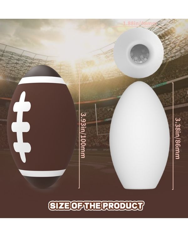 Censan Amerikan Futbol Topu Mastürbatör