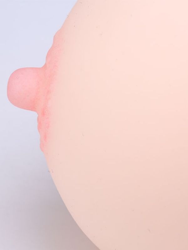 Censan Anal Girişli Dolgulu Göğüs Mastürbatör