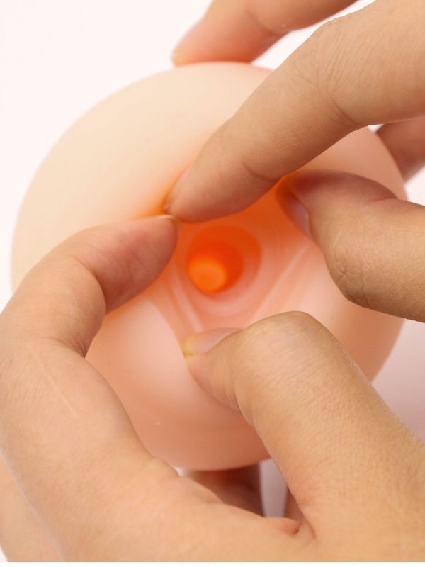 Censan Anal Girişli Dolgulu Göğüs Mastürbatör