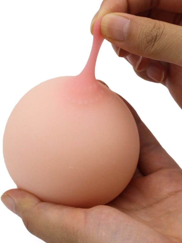 Censan Anal Girişli Dolgulu Göğüs Mastürbatör