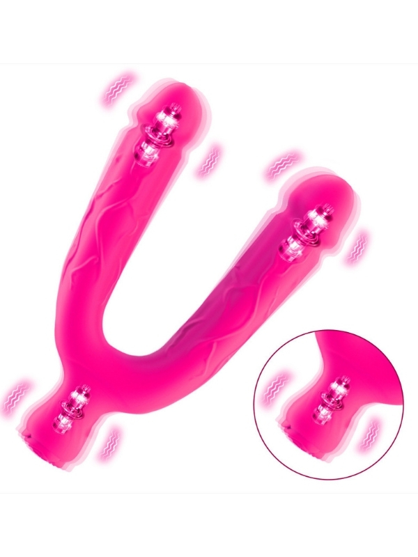 Censan Anesidora Titreşimli Double Modern Vibratör