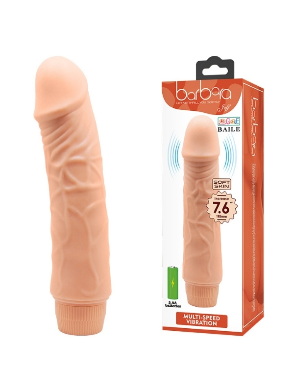 Censan Barbara 7.6 İnç Vibratör BW-001032R