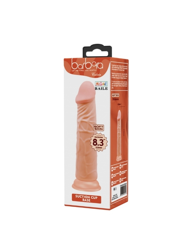 Censan Barbara 8.3 İnç Dildo BW007013R