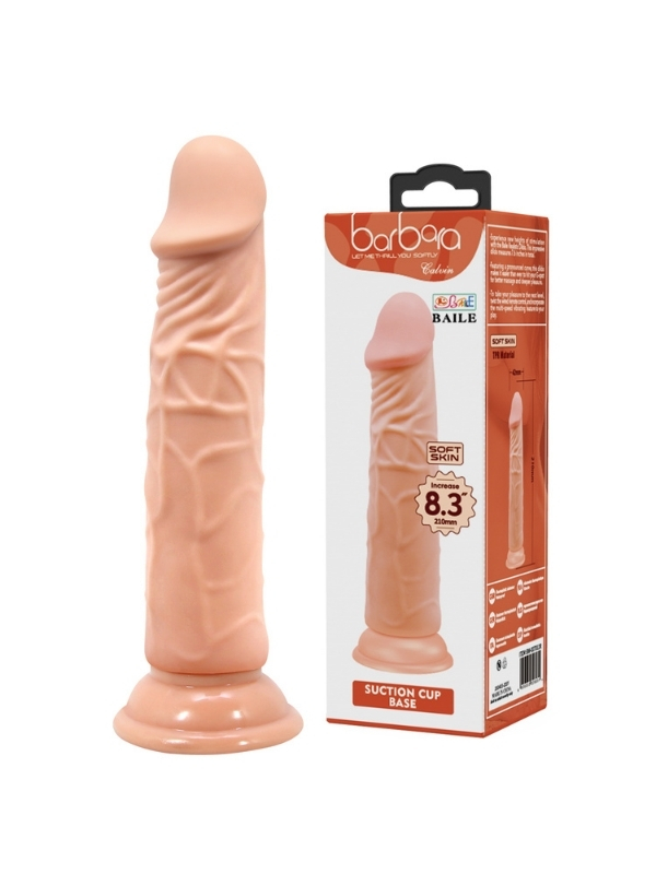 Censan Barbara 8.3 İnç Dildo BW007013R