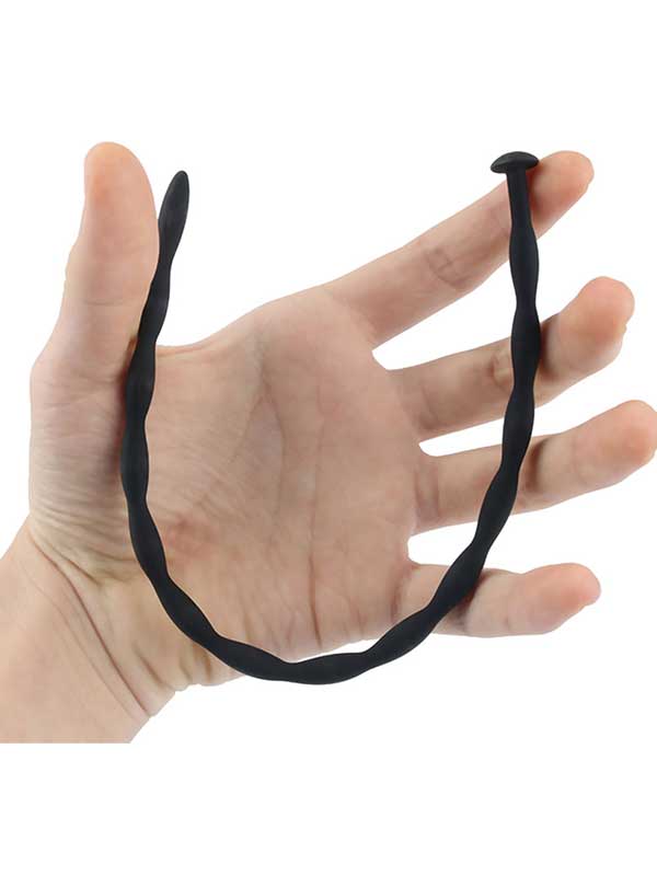 Censan BDSM Boğumlu Plastik Penis Çubuğu