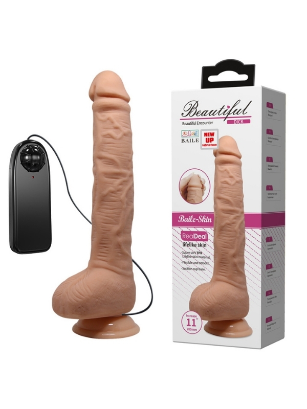 Censan Beautiful Dick 11 İnç Vibratör