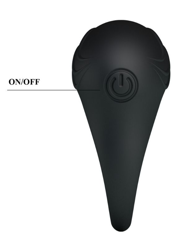 Censan Bertram Titreşimli Silikon Penis Halkası