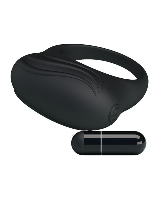 Censan Bertram Titreşimli Silikon Penis Halkası