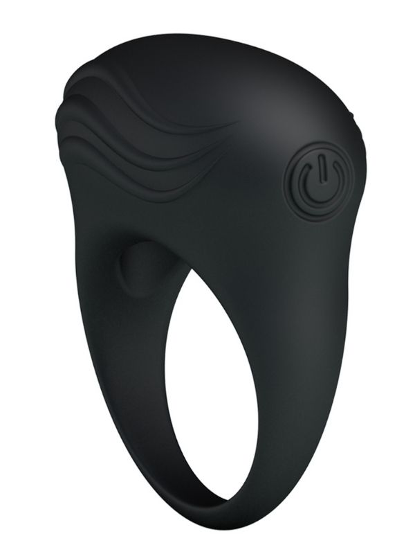 Censan Bertram Titreşimli Silikon Penis Halkası