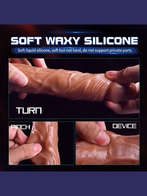 Censan Beyzbol Sopası İleri Geri ve Dil Vibratör