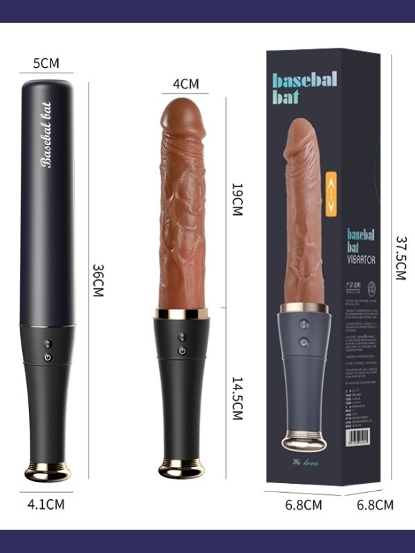 Censan Beyzbol Sopası İleri Geri ve Dil Vibratör