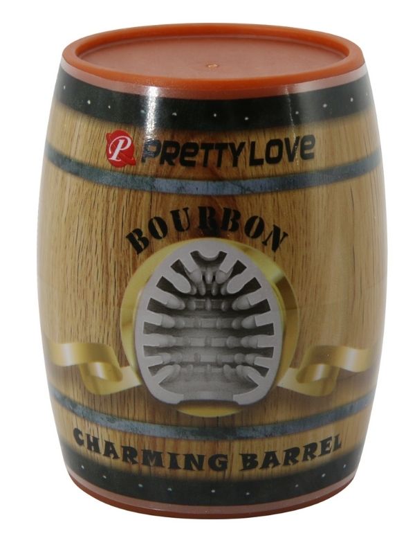 Censan Bourbon Fıçı Şeklinde Yumurta Mastürbatör