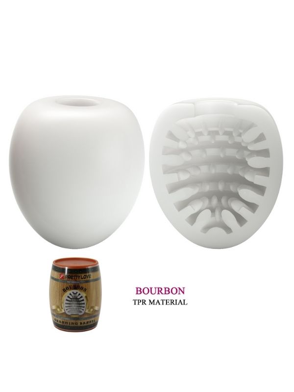 Censan Bourbon Fıçı Şeklinde Yumurta Mastürbatör