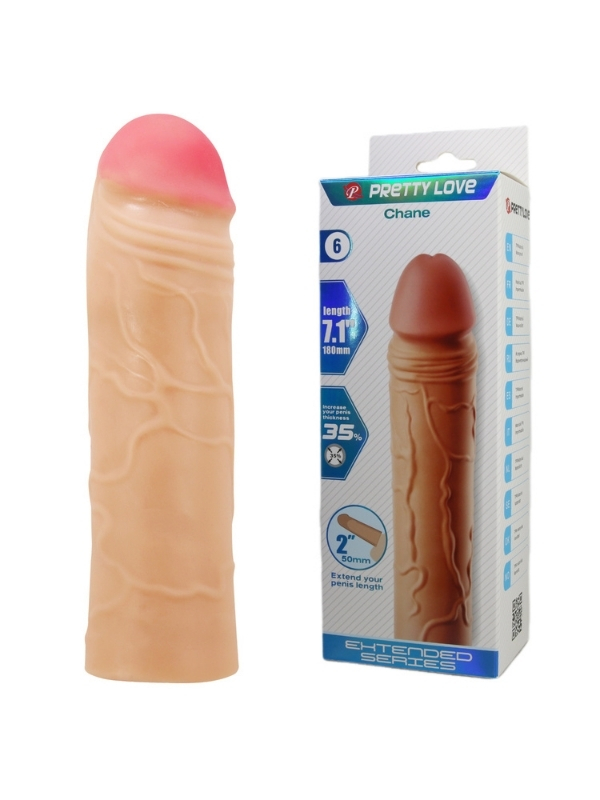 Censan Chane Gerçek Hissiyatlı Uzatıcı Penis Kılıfı