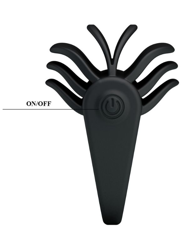 Censan Chester Titreşimli Silikon Penis Halkası