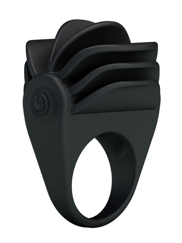 Censan Chester Titreşimli Silikon Penis Halkası