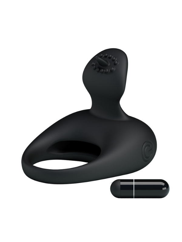 Censan Çift Destekli Titreşimli Penis Halkası