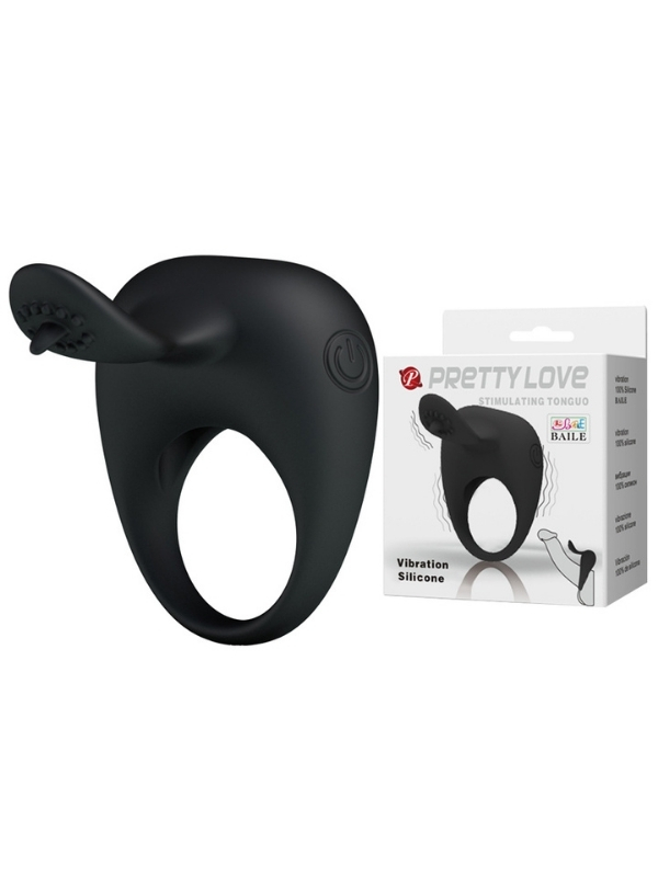 Censan Çift Destekli Titreşimli Penis Halkası