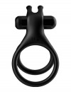 Censan Çift Halkalı Manyetik Şarjlı Penis ve Testis Halkası – Klitoris Uyarıcılı, Suya Dayanıklı, Çiftler İçin Tasarlanmış Titreşimli Model