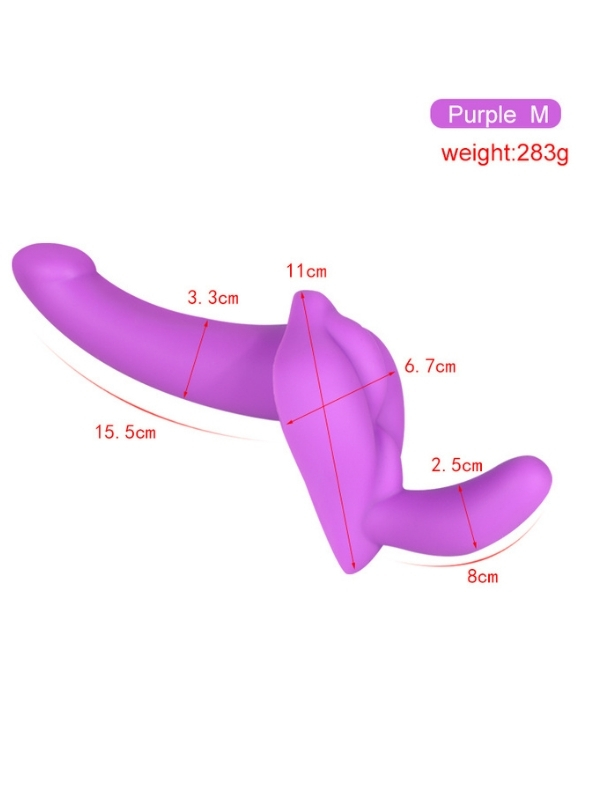 Censan Çift Uçlu Ayarlanabilir Strapon