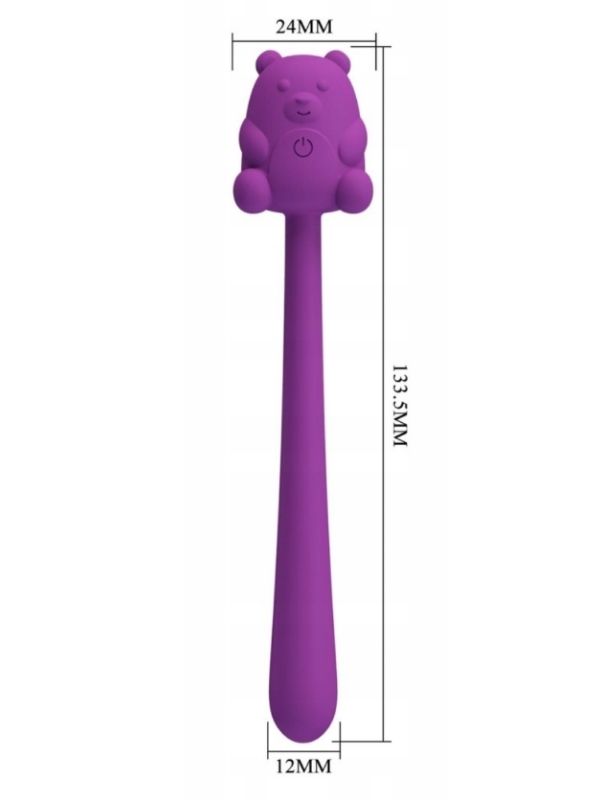 Censan Cute Bear Flirting Stick Modern Vibratör