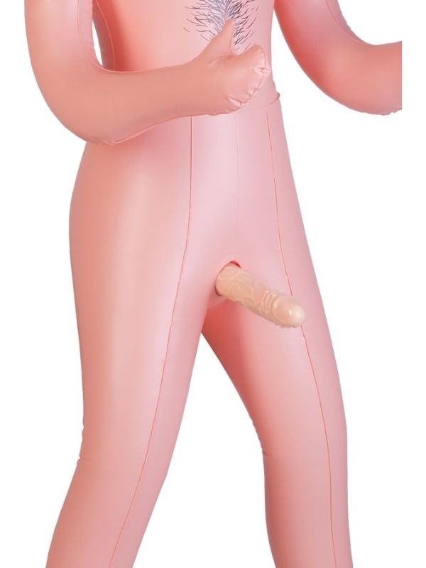 Censan Dolls-X Jacob Şişme Erkek Manken