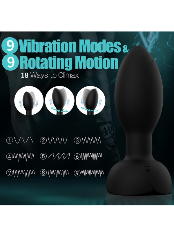 Censan Döner Telefon Kontrollü Titreşimli Vibratör