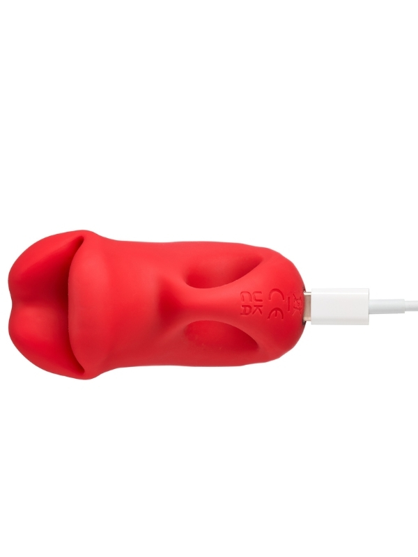 Censan Dudak Cloud 9 Şarjlı Mini Nibbling Vibratör – 10 Mod, Sessiz, IPX6 Suya Dayanıklı