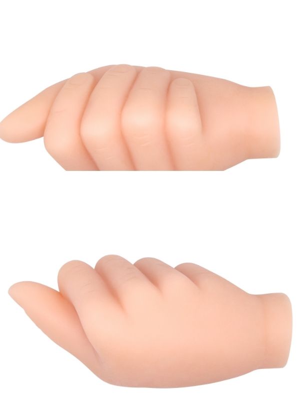 Censan El Şeklinde Masturbatör