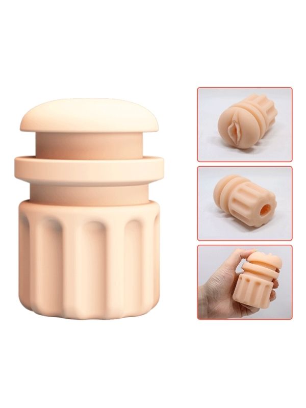 Censan Emily Siyah Vajina & Dil Mastürbatör