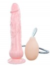 Censan Eros Fountain Fışkırtmalı Dildo 20 Cm
