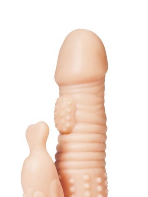 Censan Fand Realistik Vibratör TPE Ten 17,5 cm