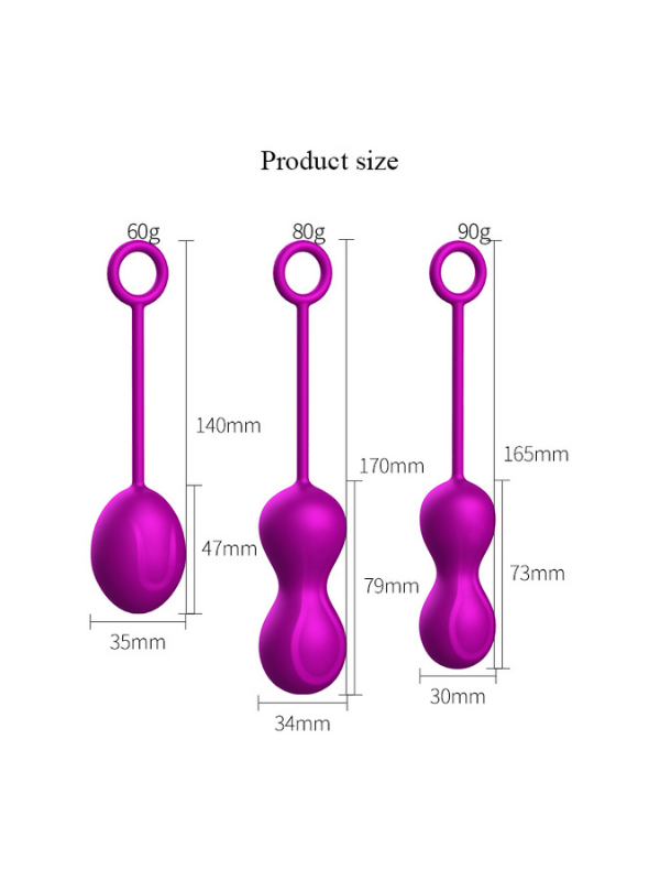 Censan FoxShow Kegel Egzersiz Topları Seti