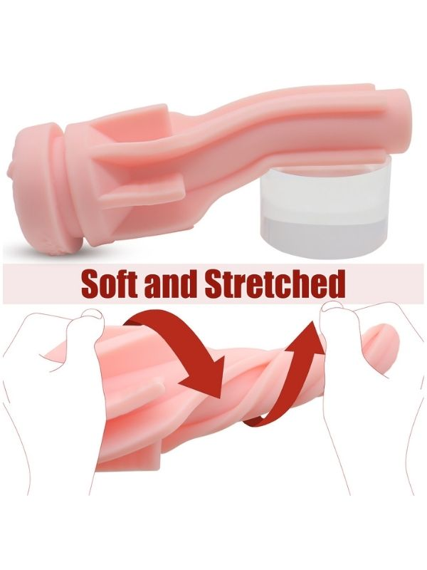 Censan FoxShow MEIPER M310 Erkek Mastürbatör Kupası – TPE + ABS | Tıbbi Silikon | Su Geçirmez | 600g