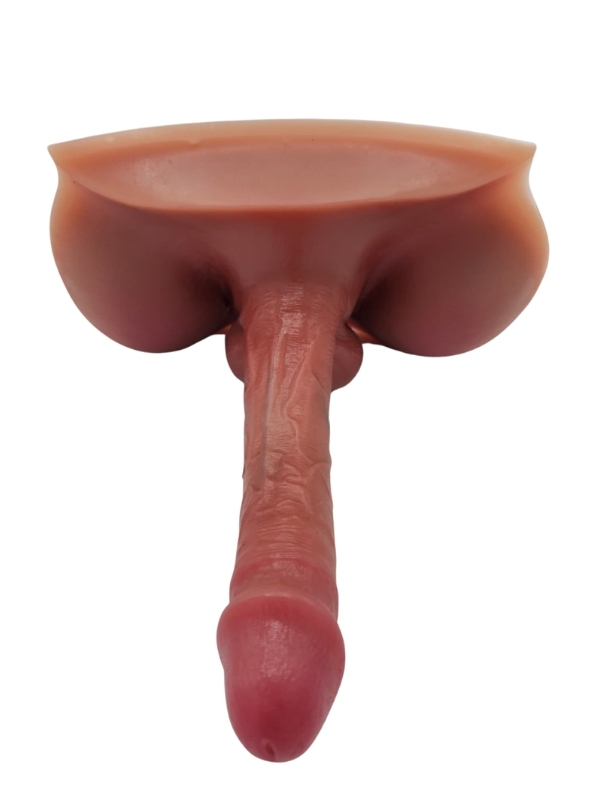 Censan Gerçekçi Yarım Vücut Dildo Mastürbatör 19 CM