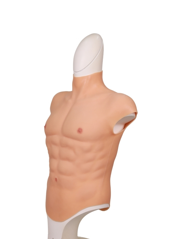 Censan Giyilebilir Silikon Erkek Manken Model 1