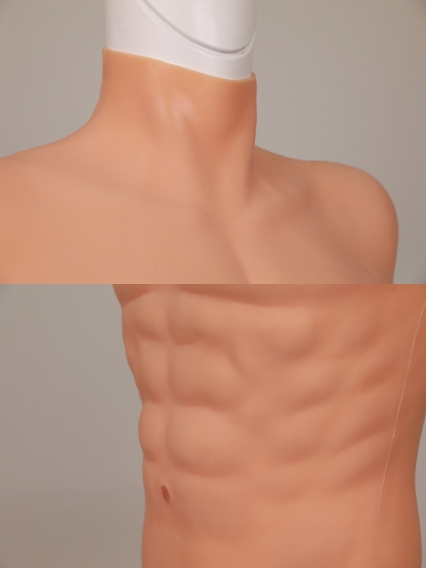 Censan Giyilebilir Silikon Erkek Manken Model 1