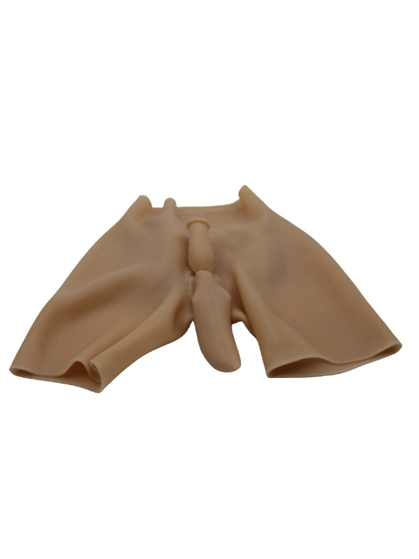 Censan Giyilebilir Silikon Vajina Model 2