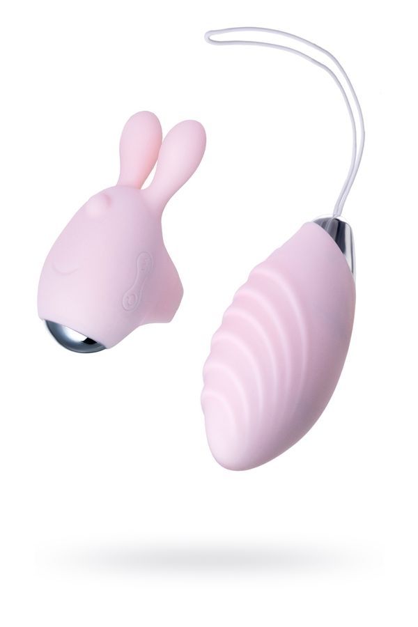 Censan Jos Vita Titreşimli Vajınal Set Pembe 8,5 ve 8 cm Vibratör