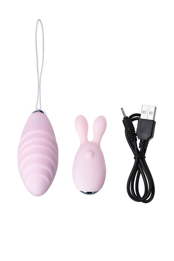 Censan Jos Vita Titreşimli Vajınal Set Pembe 8,5 ve 8 cm Vibratör