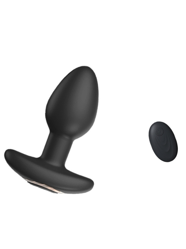 Censan Kablosuz Uzaktan Kumandalı Titreşimli Anal Plug