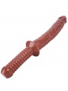 Censan KahveRengi 38 cm Jop Dildo Model No:1070
