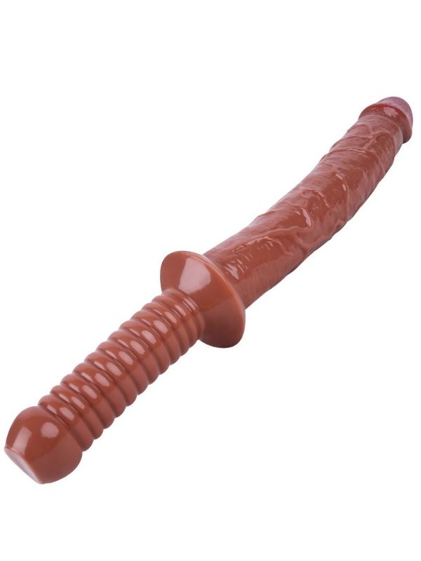 Censan KahveRengi 38 cm Jop Dildo Model No:1070