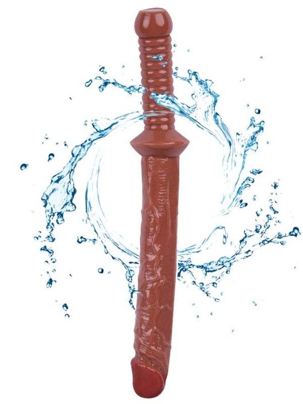 Censan KahveRengi 38 cm Jop Dildo Model No:1070