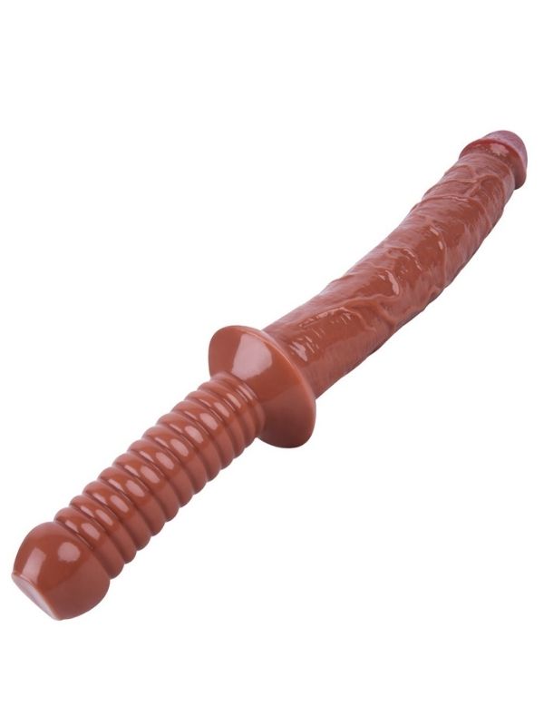 Censan KahveRengi 38 cm Jop Dildo Model No:1070