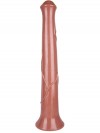 Censan KahveRengi 44 cm At Dildo Model No:1062