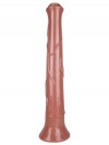 Censan KahveRengi 44 cm At Dildo Model No:1062