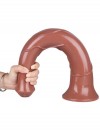 Censan KahveRengi 44 cm At Dildo Model No:1062