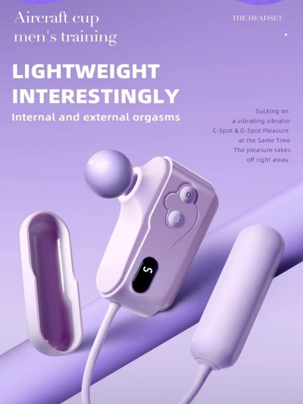 Censan Kulaklık Şeklinde Kablosuz Vibratör