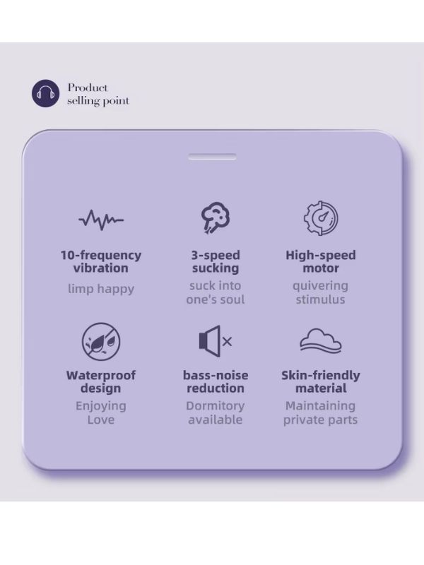 Censan Kulaklık Şeklinde Kablosuz Vibratör